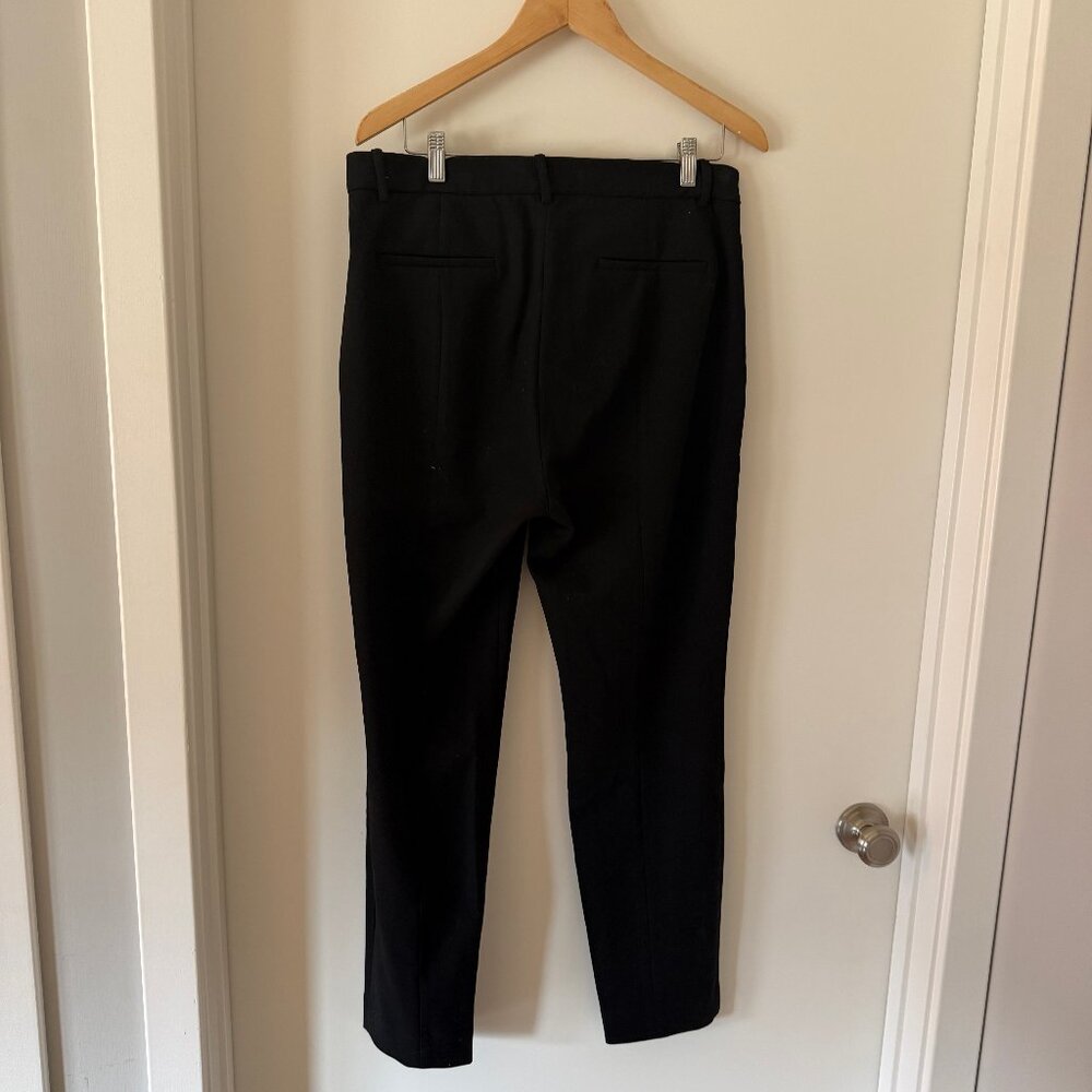 Jcrew women's trousers - size 12 tall in black - Picture 2 of 5